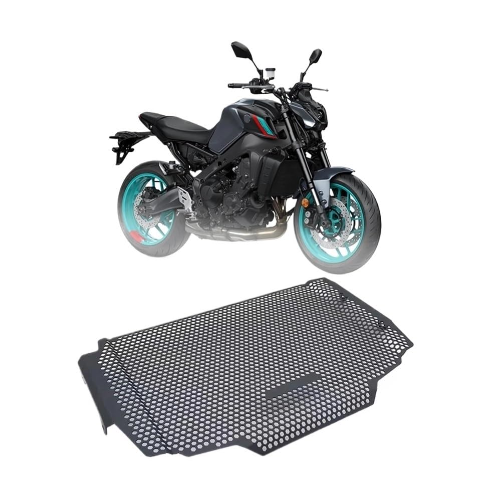 Kühlerschutz Motorrad Für YAM&AHA MT09 MT-09 FZ-09 2021-2022 Tracer 900 2021 Motorrad Kühlergrill Grill Abdeckung Schutz Protector von QGEMCIFLS