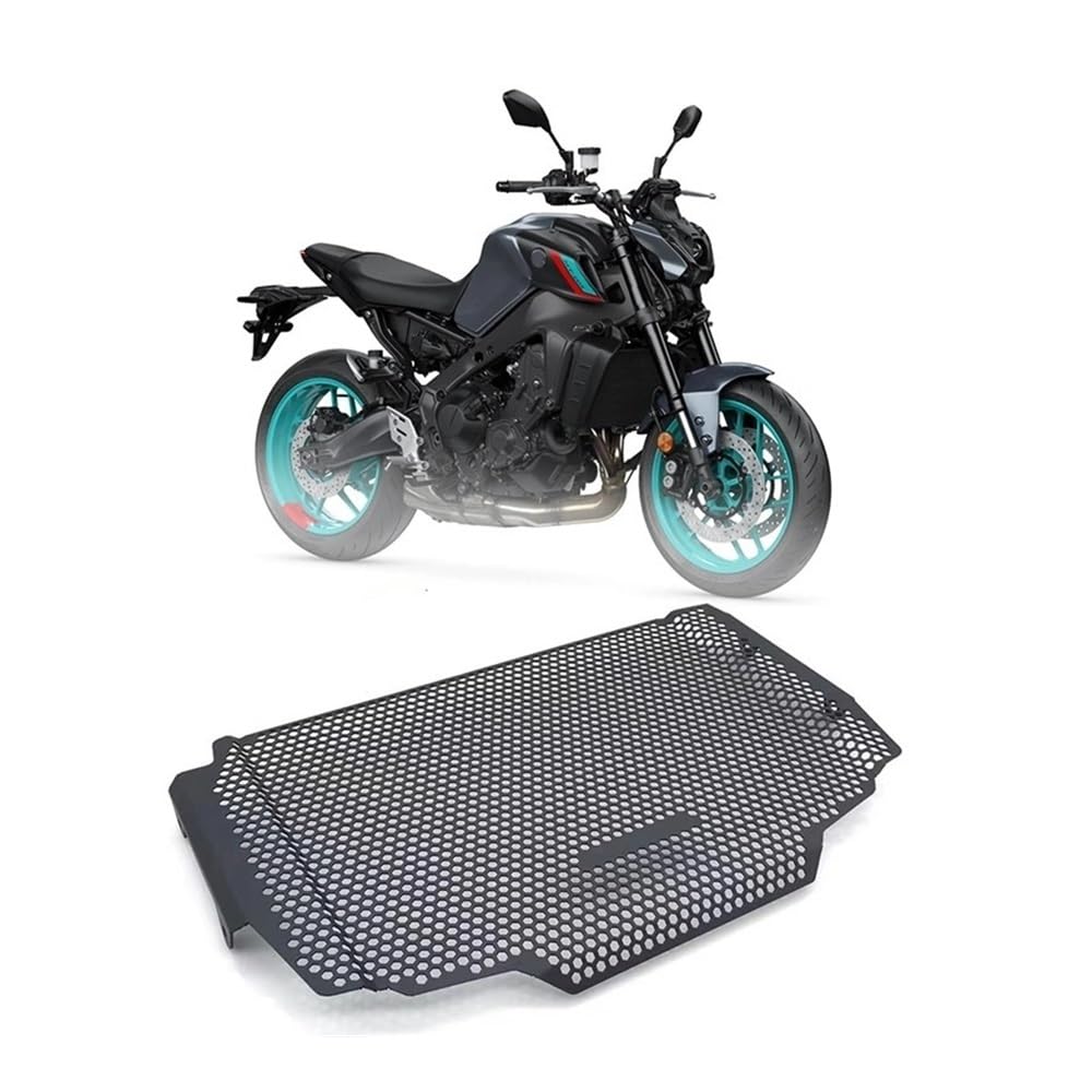 Kühlerschutz Motorrad Für Yam&aha MT09 MT-09 FZ-09 2021-2022 Tracer 900 2021 Kühlergrill Grill Abdeckung Schutz Protector von QGEMCIFLS