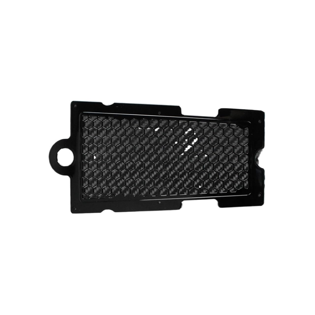 Kühlerschutz Motorrad Honeycomb Mesh Kühler Schutz Grille Öl Kühler Schild Schutz Abdeckung Für Harl&ey Softail Low Rider Schlank FL FXBB von QGEMCIFLS