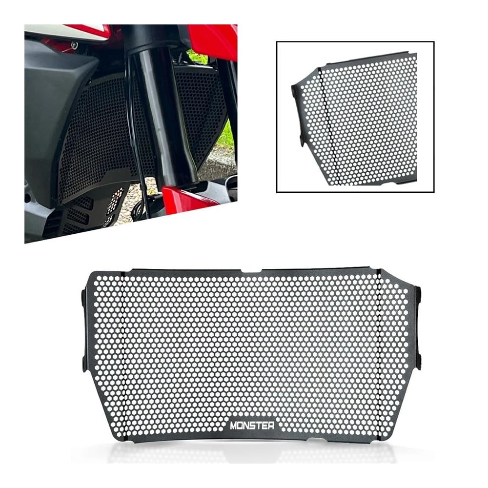 Kühlerschutz Motorrad Kühlergrill Wache Abdeckung Für Du&Cati Für Monster 821 2013 2014 2015 2016 2017 2018 2019 2020 2021 2022 2023 von QGEMCIFLS