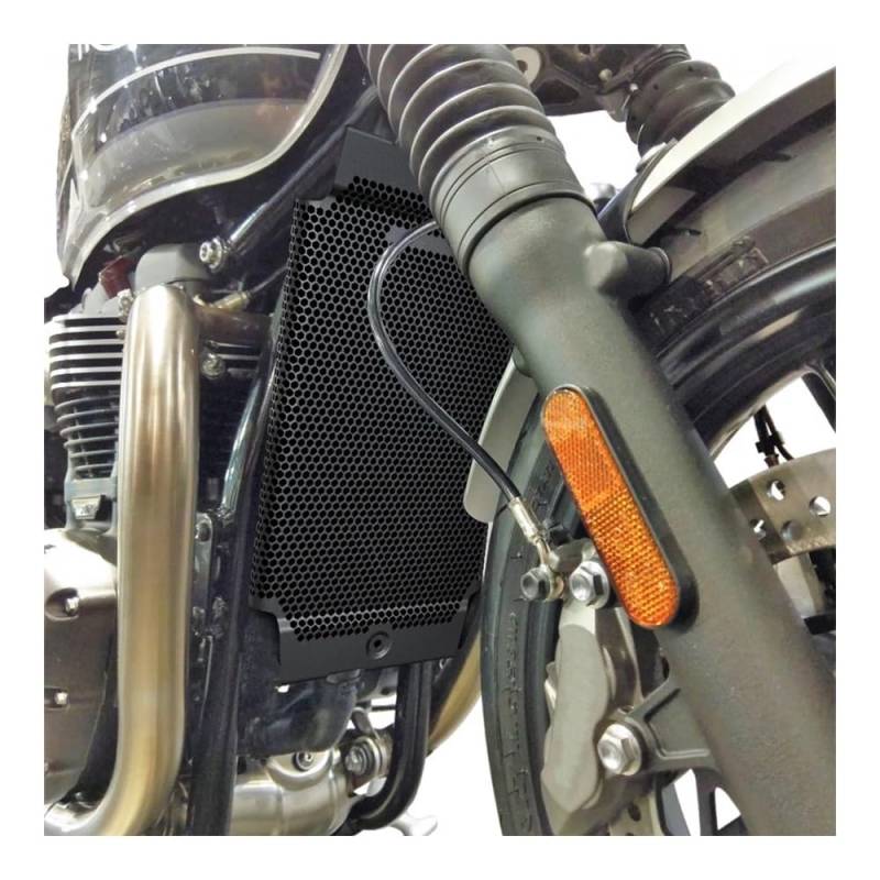 Kühlerschutz Motorrad Kühlergrill Wache Schutz Abdeckung Grill Mesh Schutz Teil FÜR Speed ​​Twin 1200 900 FÜR Bonneville T120 von QGEMCIFLS