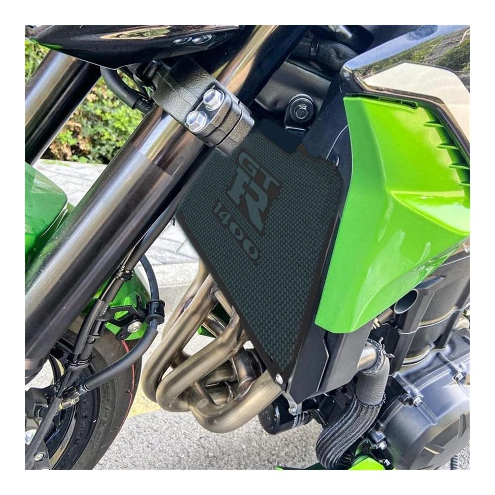 Kühlerschutz Motorrad Kühlerschutzgitter Grillabdeckung Für Kawasaki GTR1400 GTR 1400 GTR1400 2008-2022 2023 2024 von QGEMCIFLS