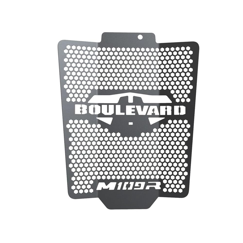 Kühlerschutz Motorrad Motorrad Kühler Schutz Grille Abdeckung FÜR Intr&uder M1800R VZR1800 FÜR Suz&uki FÜR Boul&evard M109R 2006-2023-2024 von QGEMCIFLS