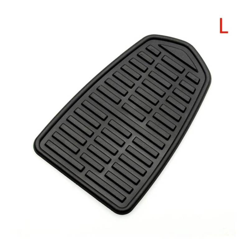 Tankpad Tankschutz Motorrad 1pc Universal Motorrad Gas Kraftstoff Tank Gummi Aufkleber Protector Knie Tank Pad Aufkleber von QGEMCIFLS