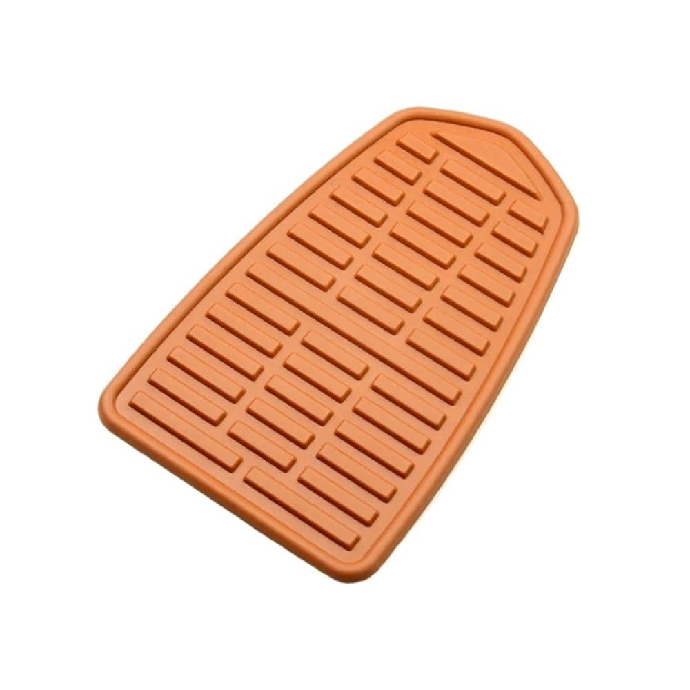 Tankpad Tankschutz Motorrad 1pc Universal Motorrad Gas Kraftstoff Tank Gummi Aufkleber Protector Knie Tank Pad Aufkleber von QGEMCIFLS