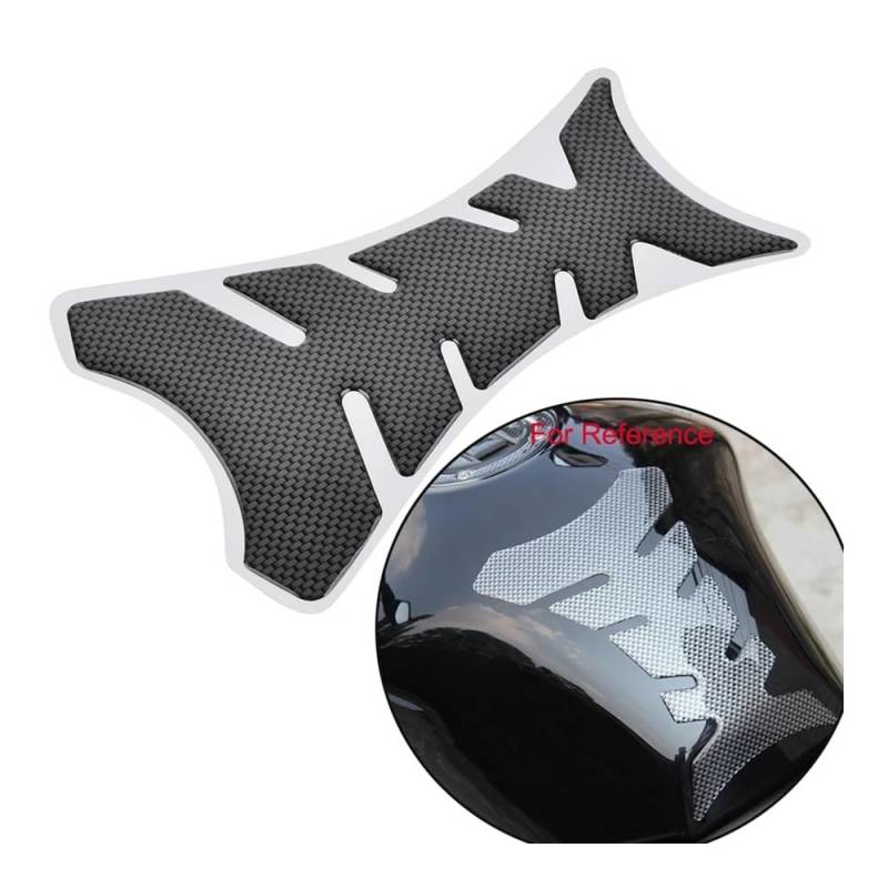 Tankpad Tankschutz Motorrad 2023 Aufkleber Gas Heizöl Tank Pad Protector Aufkleber Für Kawasaki ZZR600 Z900 Z650 FÜR VER&SYS 1000 FÜR VUL&CAN S 650cc Z750 von QGEMCIFLS