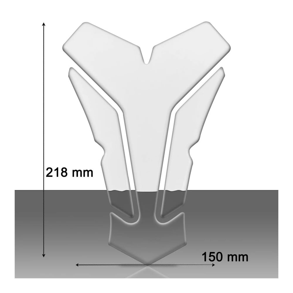 Tankpad Tankschutz Motorrad 3D Kristallkleber Tankpad Aufkleber Tankschutz Abziehbilder Für Ya&maha Für Ho&n&da Für Kawasaki Für Suzuki von QGEMCIFLS