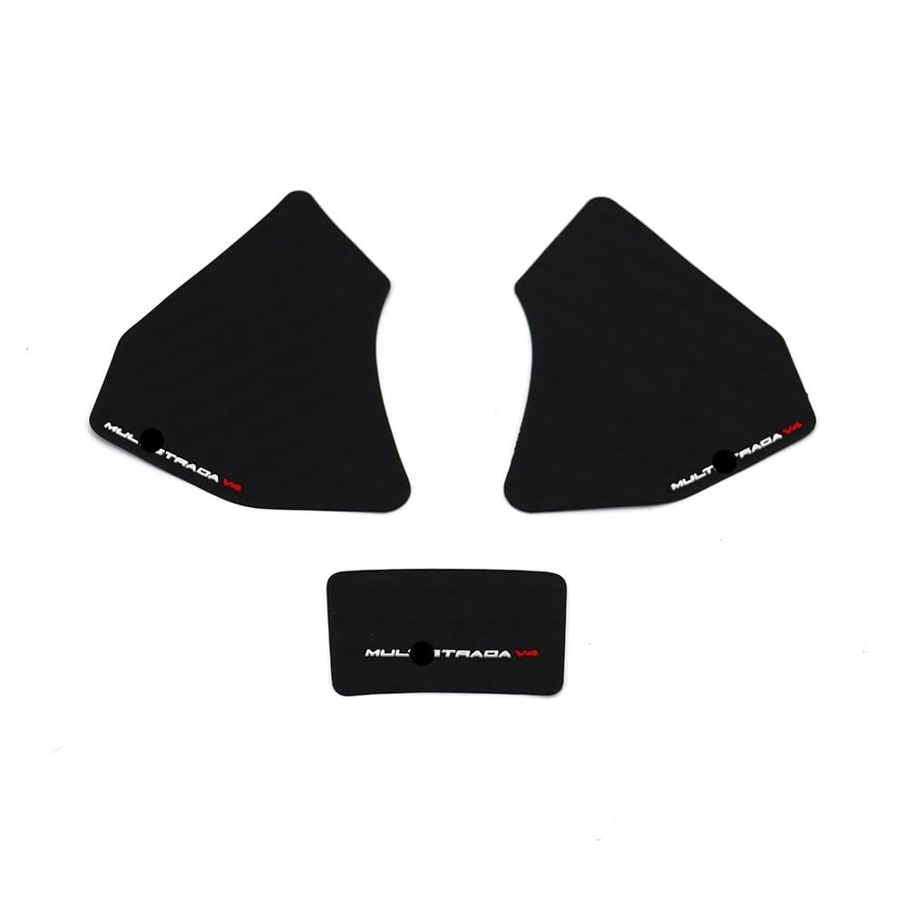 Tankpad Tankschutz Motorrad FÜR Du&Cati FÜR Multistrada V4 S V4S 2021 2022 Geändert Seite Kraftstoff Tank Pad Aufkleber Gummi Aufkleber von QGEMCIFLS