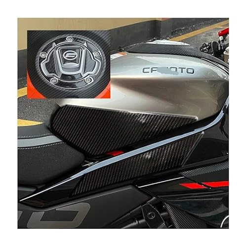 Tankpad Tankschutz Motorrad Für CFMOTO 450SR 3D Matt Aufkleber Aufkleber Kit Kraftstoff Tank Pad Protector von QGEMCIFLS