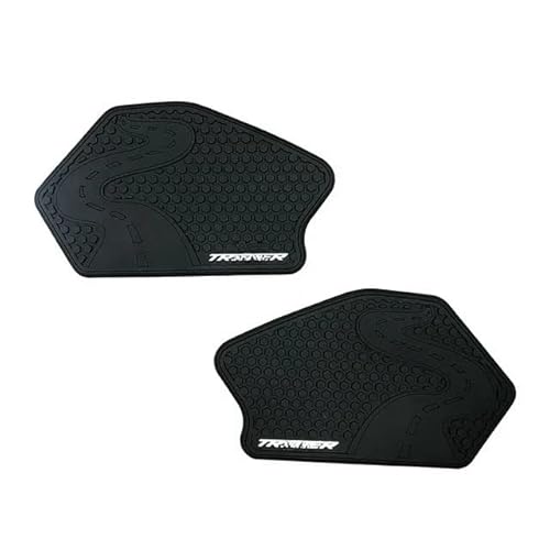 Tankpad Tankschutz Motorrad Für TRACER700 Tracer 700 Tracer 7 GT MT-07 2020 2021 Motorrad rutschfeste Seite Kraftstoff Tank Aufkleber Pad Gummi Aufkleber von QGEMCIFLS