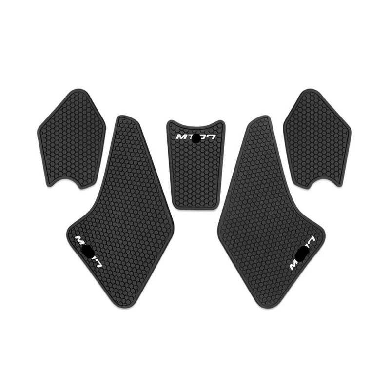 Tankpad Tankschutz Motorrad Kraftstoff Tank Traktion Pads Anti-rutsch Aufkleber Kraftstoff Tank Knie Pads Schutz Pads Für MT07 Mt07 2021-2024 Kraftstoff Tank Stic von QGEMCIFLS