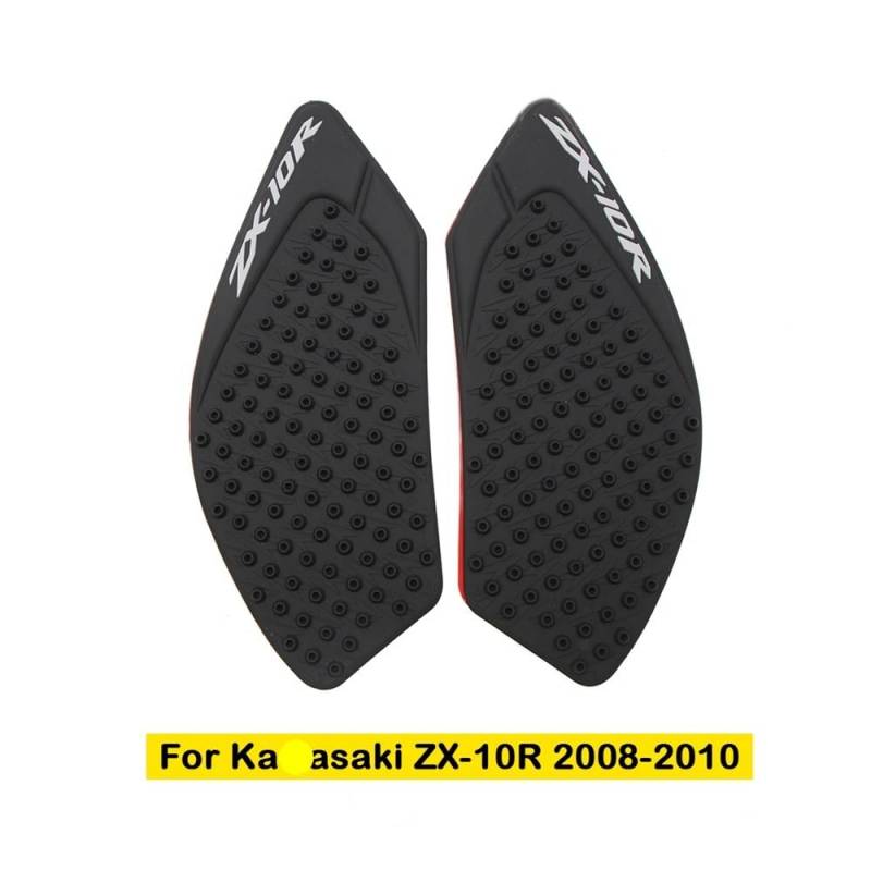 Tankpad Tankschutz Motorrad Kraftstofftank-Pad Abziehbild-Aufkleber Für B&M&W S1000RR Für Ya&maha R1 R6 FZ6 MT-07 Für Ho&n&da CBR600RR Für Kawasaki ZX-6R ZX-10R von QGEMCIFLS