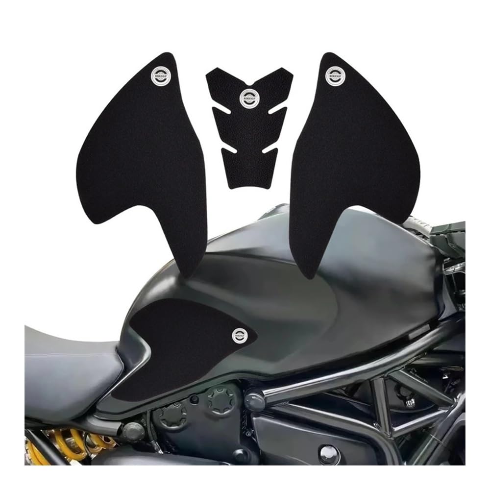 Tankpad Tankschutz Motorrad Motorrad Heizöl Tank Pad Aufkleber Schutz Abdeckung Aufkleber Seite Aufkleber Für Du&Cati Monster 821 2015-2020 von QGEMCIFLS