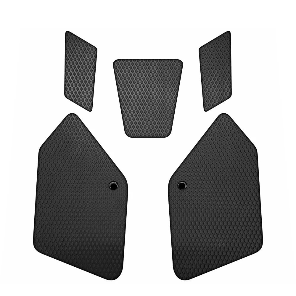 Tankpad Tankschutz Motorrad Motorrad Tank Traction Pad Aufkleber Gas Knie Grip Protector Für Triumph Moto2 Street Triple 765 2023 2024 von QGEMCIFLS