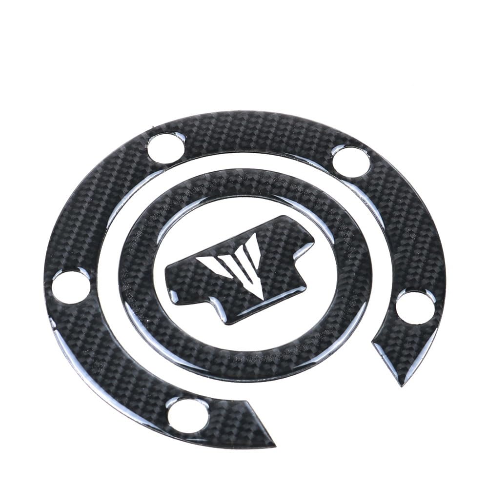 Tankpad Tankschutz Motorrad Motorrad Tankdeckel Aufkleber Aufkleber Für Ya&maha MT07 MT09 MT10 2014 2015 2016 2017 2018-2020 3D Carbon Look von QGEMCIFLS