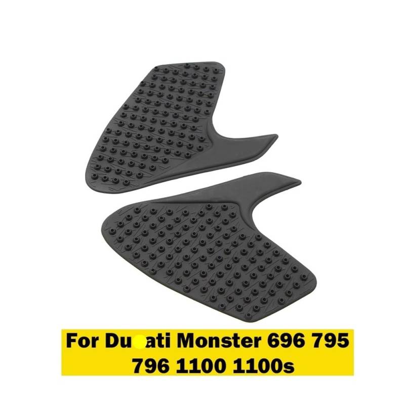 Tankpad Tankschutz Motorrad Öl Tank Pad Protector Aufkleber Für Suzuki GSXR600 GSXR750 Für Ho&n&da CB1300 Für Du&Cati Für Ya&maha R1 R6 von QGEMCIFLS