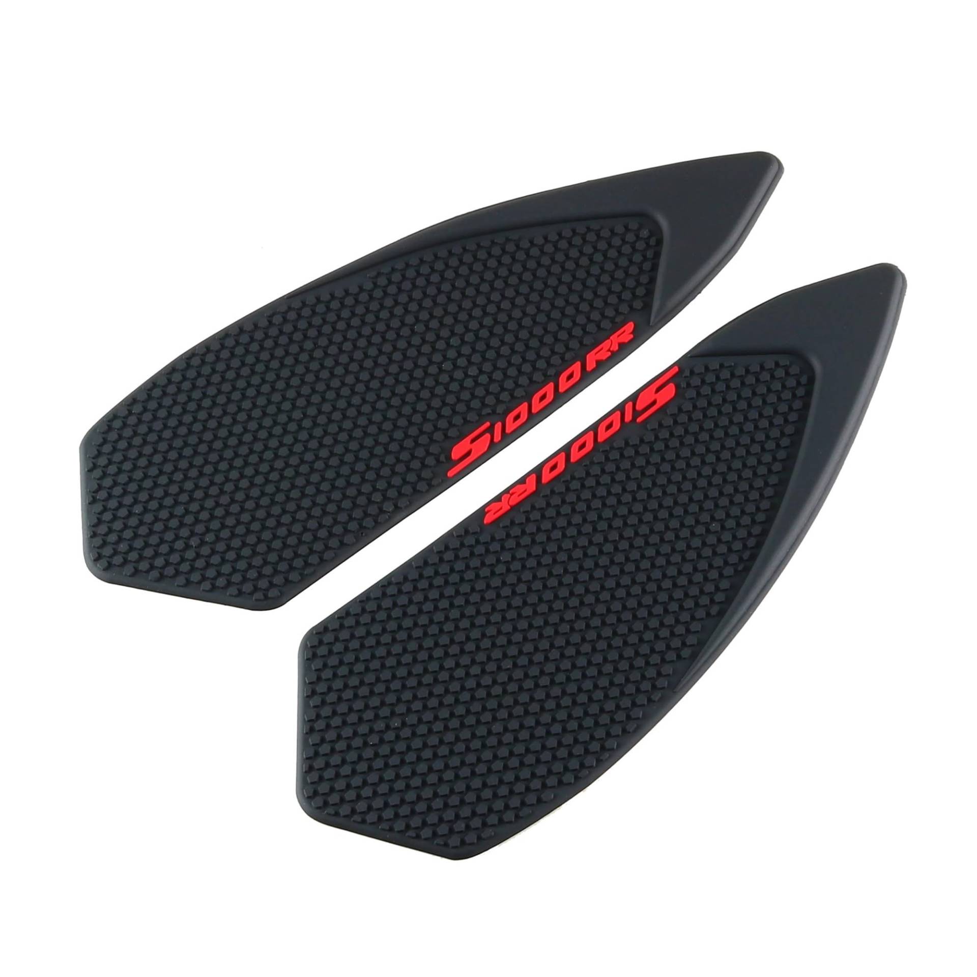 Tankpad Tankschutz Motorrad Tank Grip Aufkleber Traktion Gummi Seite Pad Knie Gas Für B&M&W M1000RR S1000RR S1000R 19-23 von QGEMCIFLS