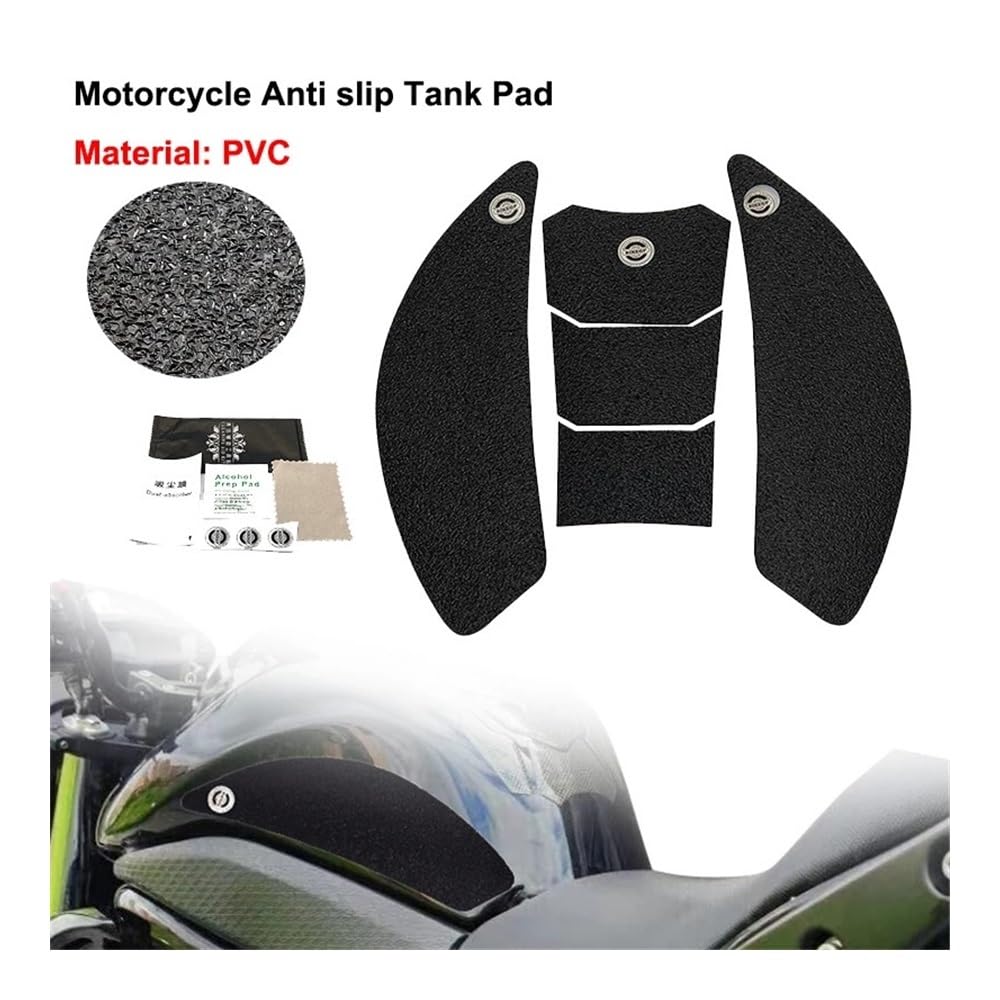 Tankpad Tankschutz Motorrad Tank Pad Aufkleber Gas Knie Grip Traktion Schutz Seite Pads Für Kawasaki ER-6N ER6N 2006-2015 von QGEMCIFLS