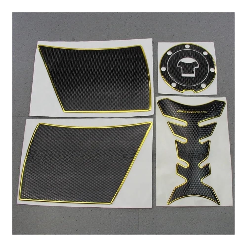 Tankpad Tankschutz Motorrad Tank Pad Schutz Dekoration Aufkleber Decals Gas Kraftstoff Knie Grip Traktion Seite Für CFMOTO 400NK 650NK 650MT von QGEMCIFLS