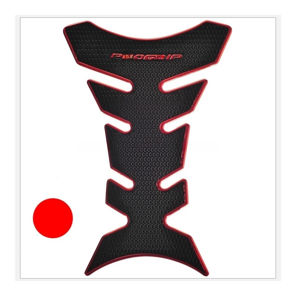 Tankpad Tankschutz Motorrad Universal 3D Gummi Motorrad Tank Pad Schutz Aufkleber Fall Für Kawasaki ZX636 ZX 6 10R ER-6R ER-6N Für Ve&rsys Z750 Z800 Z900 von QGEMCIFLS