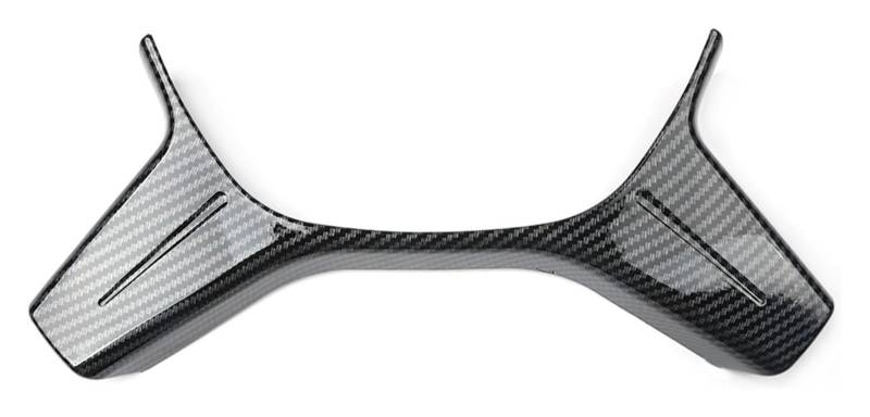 Auto Getriebe Shift Panel Rahmen Trim Für CE ML GL Klasse W204 W212 X166 W166 Carbon Fiber Texture Auto Innen Lenkrad Panel Rahmen Abdeckung Trim(Carbon Fiber) von QGMKMVZZBK