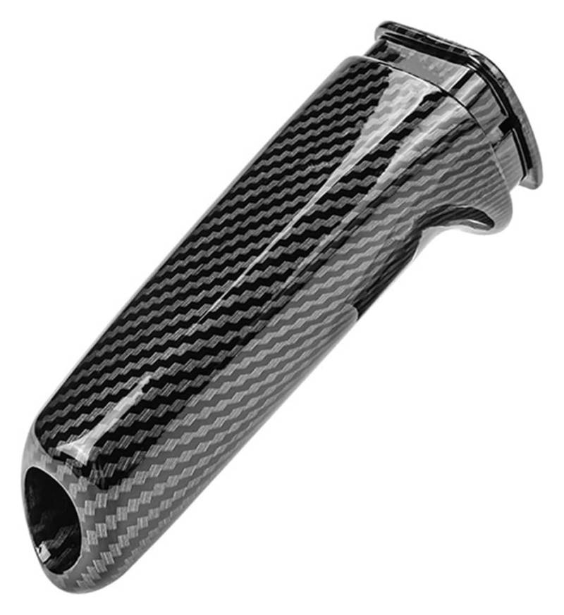 Auto Getriebe Shift Panel Rahmen Trim Für E46 E90 E92 E60 E39 F30 F34 F10 F20 Universal Carbon Fiber Muster Handbremse Griffe Abdeckung Innen(Carbon Fiber) von QGMKMVZZBK