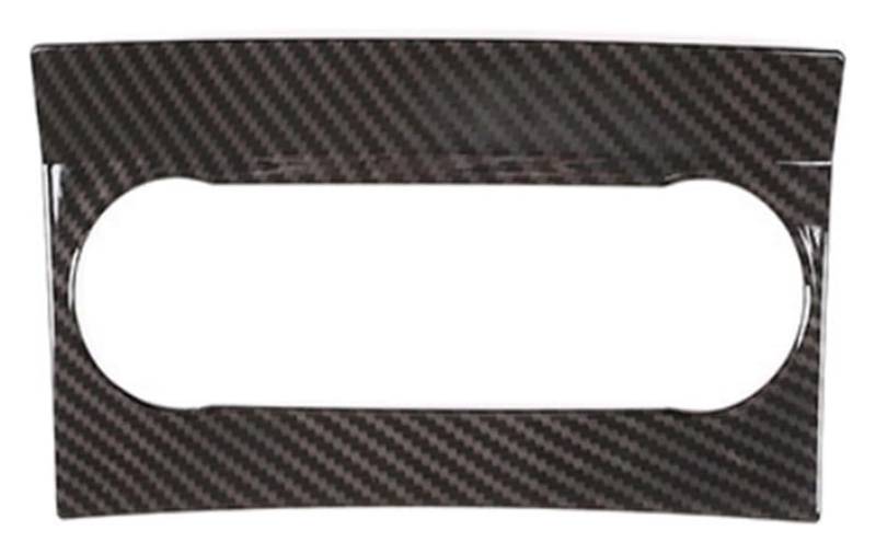 Auto Getriebe Shift Panel Rahmen Trim Für GLK X204 2008-2012 Auto Center Air Vent Outlet Audio Control Schalter Rahmen Abdeckung Trim(Carbon Texture) von QGMKMVZZBK