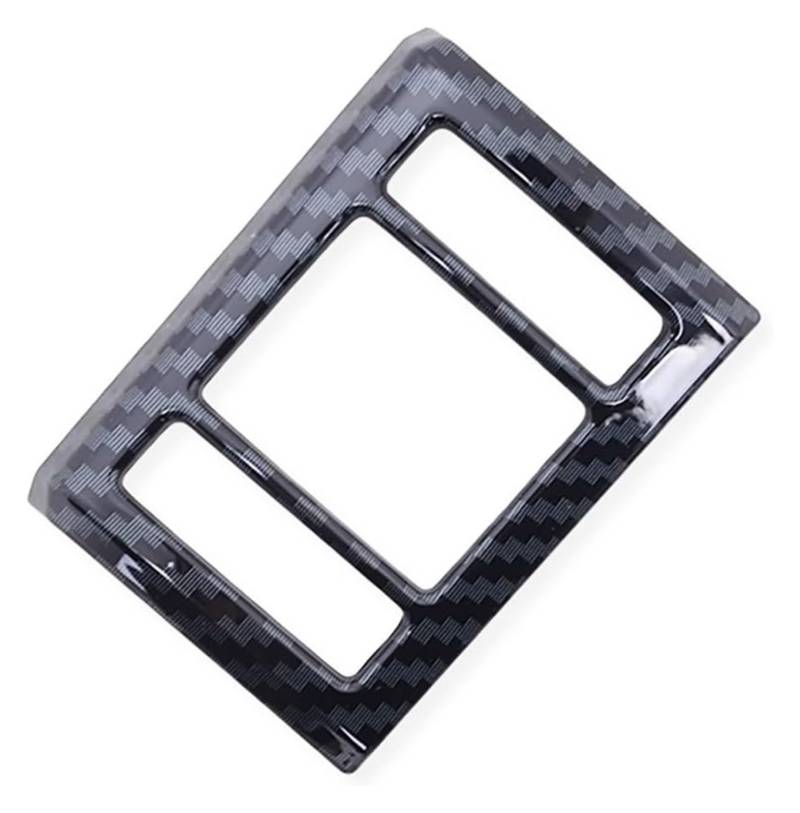 Auto Getriebe Shift Panel Rahmen Trim Für NX 250 350 350H 450H 2021-2023 Auto-Warnleuchte Lampe Schalter Taste Panel Abdeckung Trim Innen Zubehör(Carbon Fiber Color) von QGMKMVZZBK