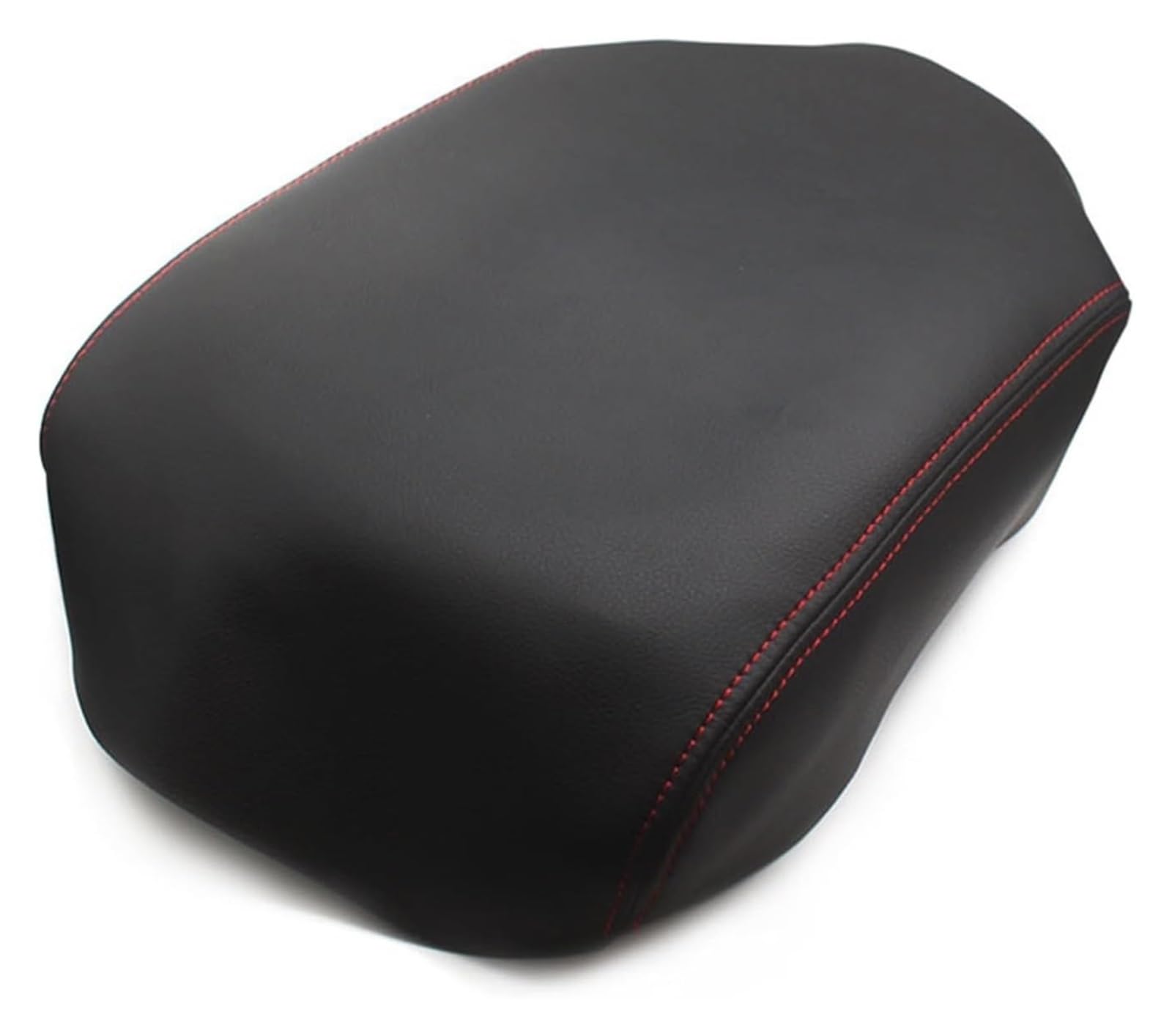 Auto Getriebe Shift Panel Rahmen Trim Für Pilot 2009-2013 Autoinnenausstattung Mittelarmlehne Konsole Box Pad Schutzhülle Verkleidung(Black red) von QGMKMVZZBK