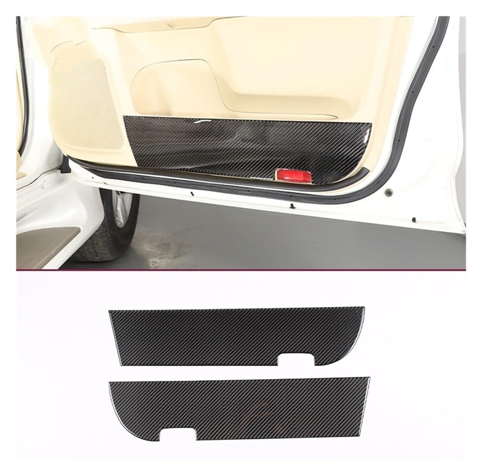 Auto Getriebe Shift Panel Rahmen Trim Für T&oyota Für Land Für Cruiser Für Prado FJ150 150 2010-2017 Autotür-Anti-Kick-Panels Zieraufkleber Autozubehör von QGMKMVZZBK