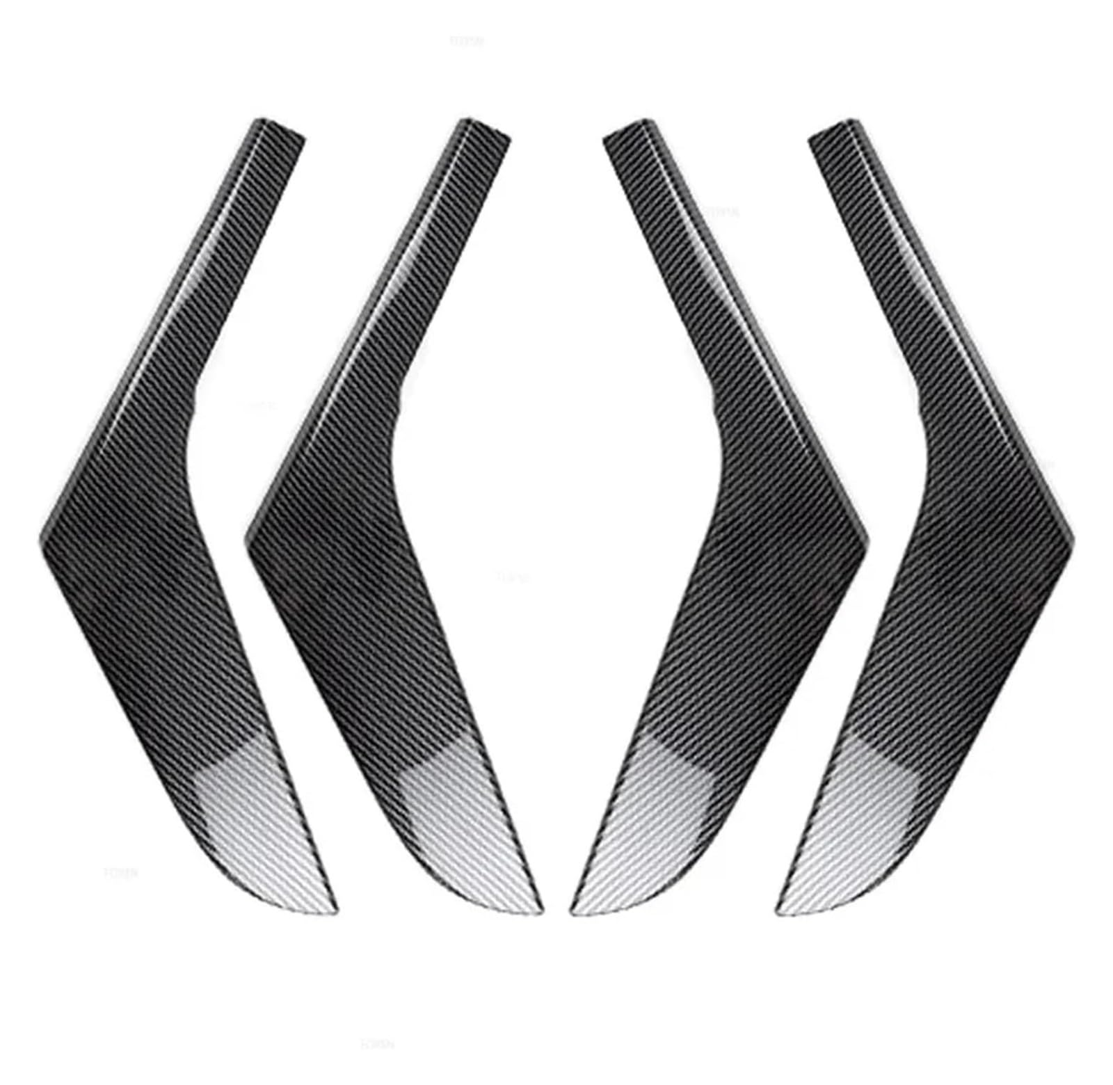 Auto Getriebe Shift Panel Rahmen Trim Für VW Für G&olf 6 MK6 2010-2013 Carbon Fiber Texture Innen Tür Armlehne Pull Griff Streifen Abdeckung Trim von QGMKMVZZBK