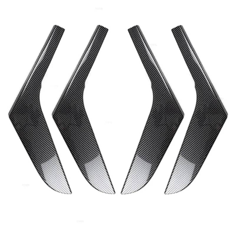 Auto Getriebe Shift Panel Rahmen Trim Für VW Für G&olf 6 MK6 2010-2013 Carbon Fiber Texture Innen Tür Armlehne Pull Griff Streifen Abdeckung Trim von QGMKMVZZBK