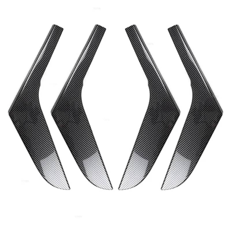 Auto Getriebe Shift Panel Rahmen Trim Für VW Für G&olf 6 MK6 2010-2013 Carbon Fiber Texture Innen Tür Armlehne Pull Griff Streifen Abdeckung Trim von QGMKMVZZBK