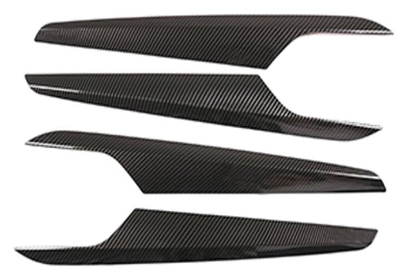 Auto Getriebe Shift Panel Rahmen Trim Für X1 E84 2011-2015 Auto-Innentürverkleidungsabdeckung Aufkleber Innenverkleidung Dekoration Zubehör(Carbon fiber) von QGMKMVZZBK