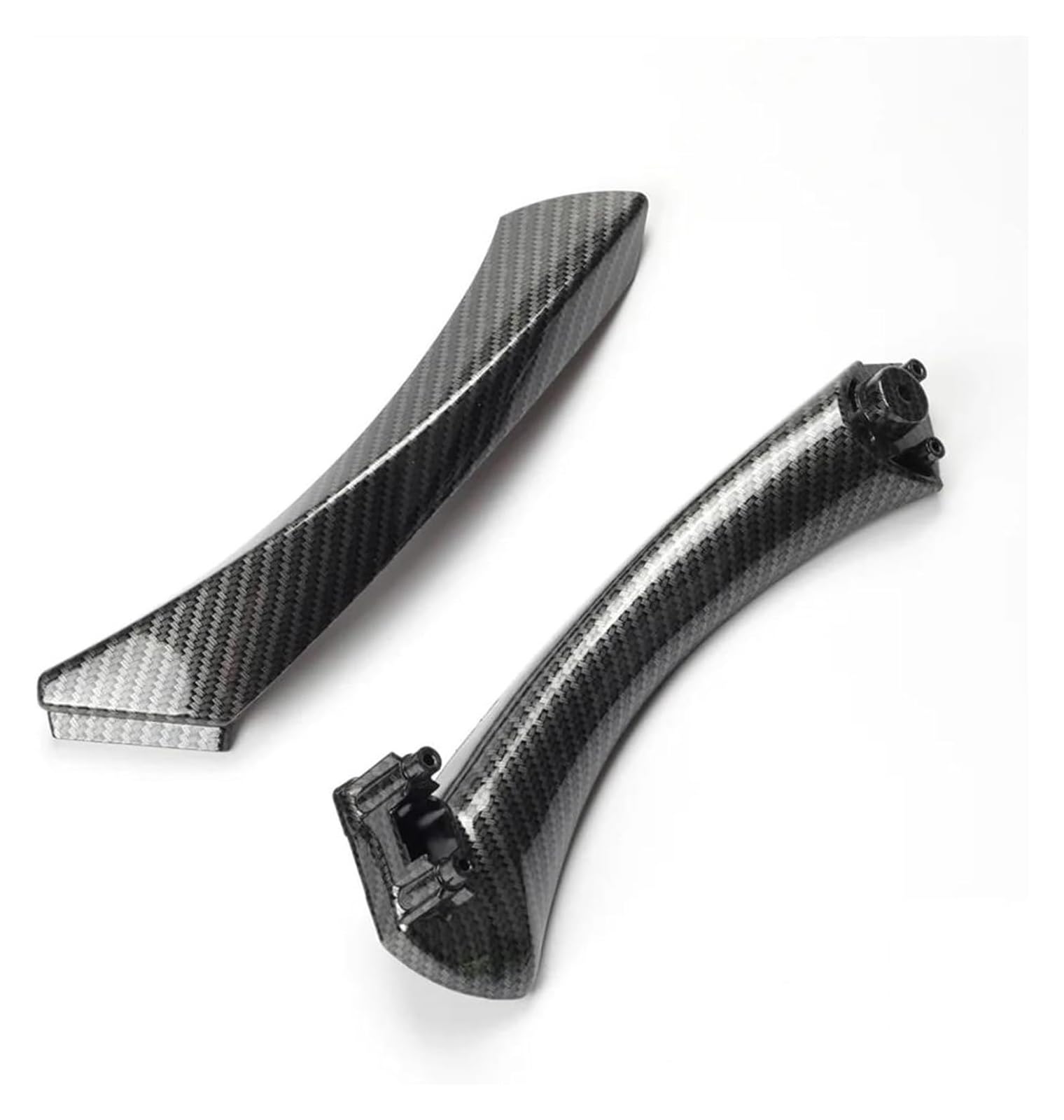 Auto Innen Türverkleidung Türgriff Für 3Serie E90 E91 318 320 325 328 330 335 Innentüren Panel Griff Bar Pull Trim Abdeckung Innentürgriffe(Carbon Pattern-set-left) von QGMKMVZZBK