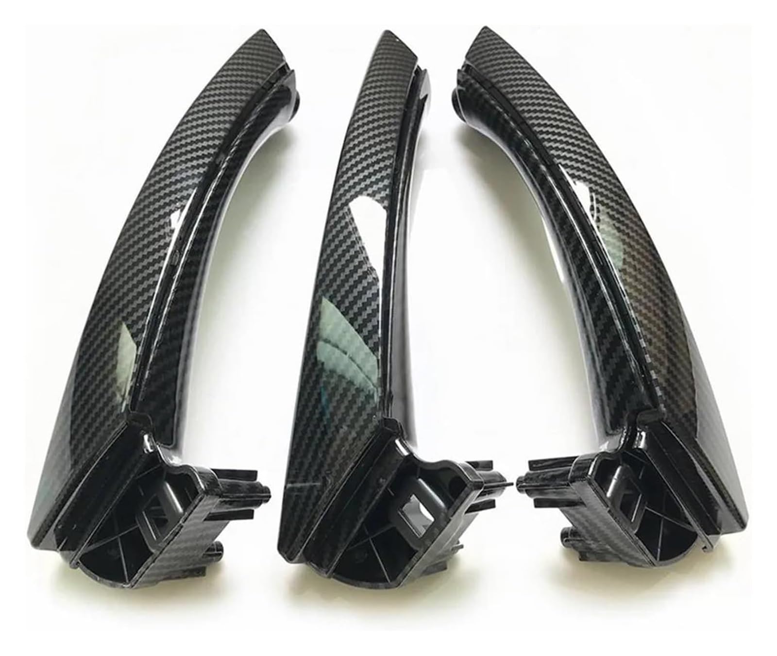 Auto Innen Türverkleidung Türgriff Für 3er E90 E91 E92 316 318 320 325 328i 2004–2012 Innentürgriff Mit Abdeckung(Rhd Set Carbon Fiber) von QGMKMVZZBK