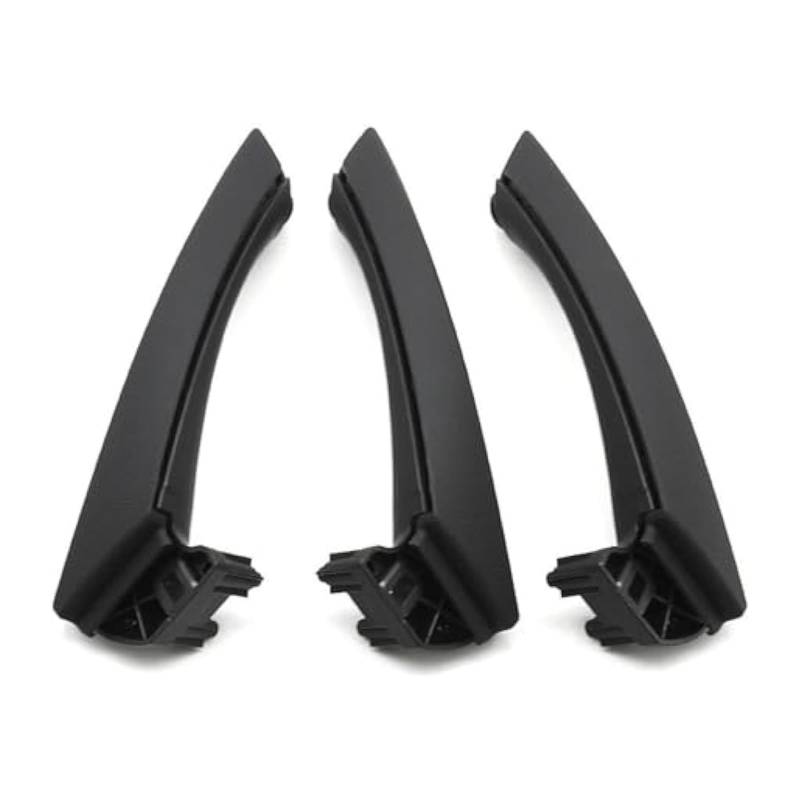 Auto Innen Türverkleidung Türgriff Für 3er E90 E91 E92 316 318 320 325 328i 2004–2012 LHD RHD Innentürgriff-Set(Lhd Set Black) von QGMKMVZZBK