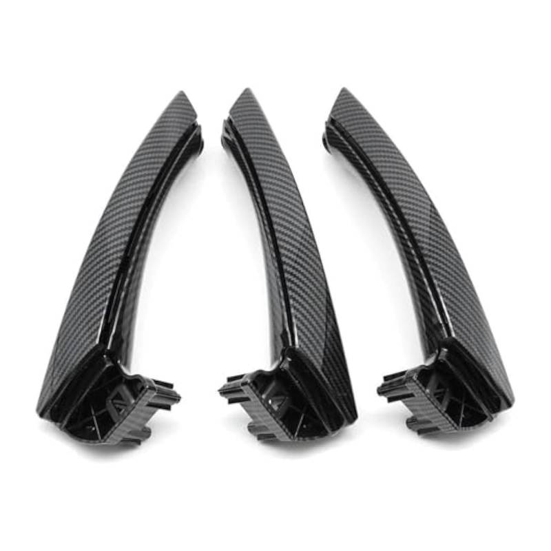 Auto Innen Türverkleidung Türgriff Für 3er E90 E91 E92 316 318 320 325 328i 2004–2012 LHD RHD Innentürgriff-Set(Lhd Set Carbon Fiber Pattern) von QGMKMVZZBK