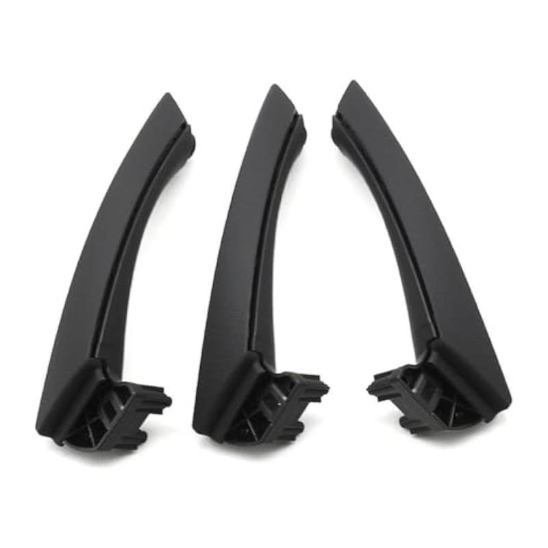 Auto Innen Türverkleidung Türgriff Für 3er E90 E91 E92 316 318 320 325 328i 2004–2012 LHD RHD Innentürgriff-Set(Rhd Set Black) von QGMKMVZZBK