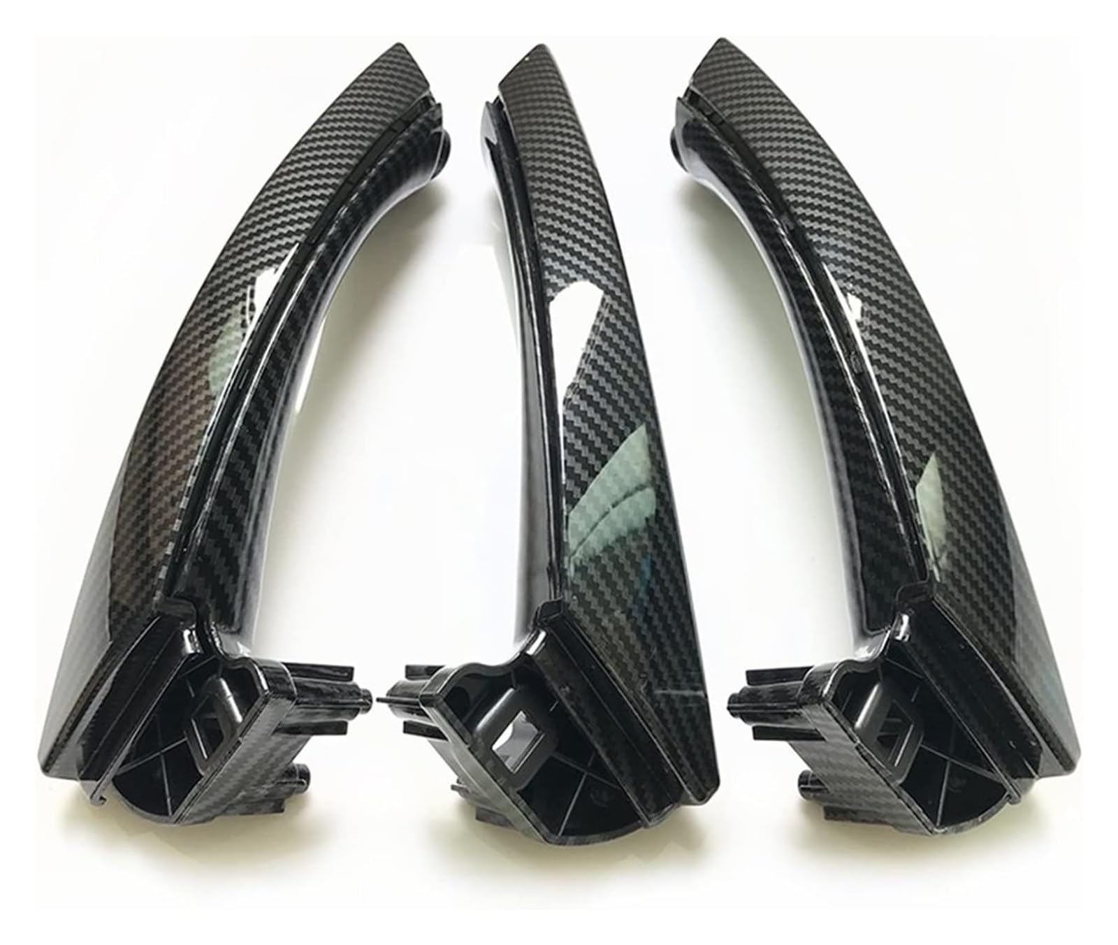 Auto Innen Türverkleidung Türgriff Für 3er E90 E91 E92 316 318 320 325 328i 2004-2012 Links Rechts Innentürgriff(Lhd Set Carbon Fiber) von QGMKMVZZBK