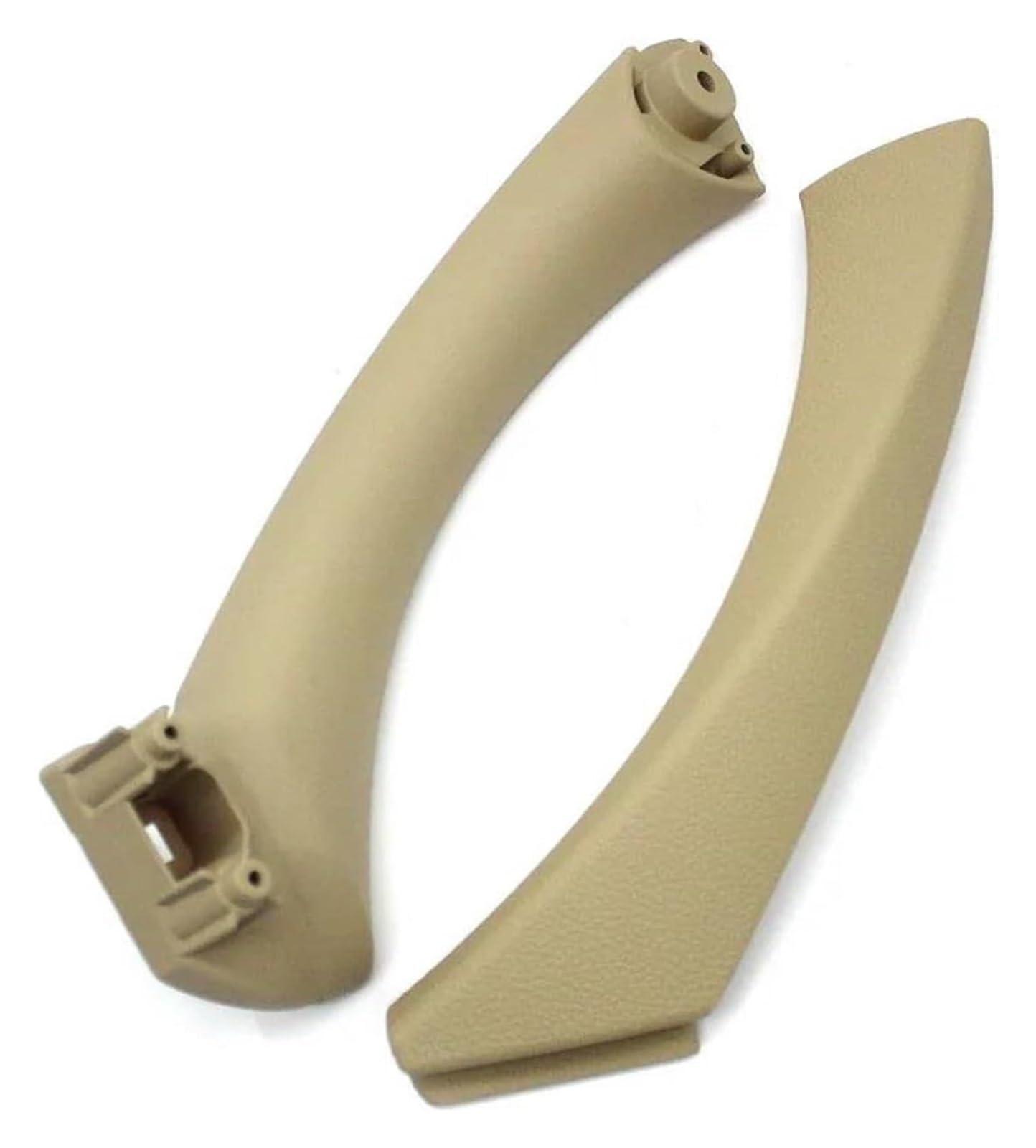 Auto Innen Türverkleidung Türgriff Für 3er E90 E91 E92 316 318 320 325 328i Autoinnenraum Links Rechts Türinnengriffverkleidung Pull Trim Cover(Beige-left-set) von QGMKMVZZBK