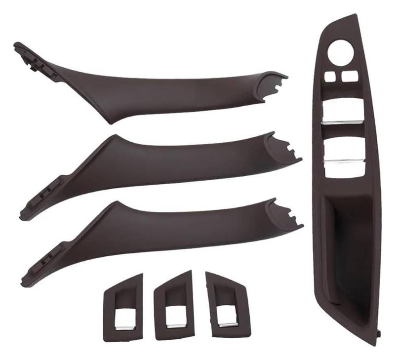 Auto Innen Türverkleidung Türgriff Für 5 Series F10 F11 520i 523i 525i 528i 530i 2010–2017 RHD Rechts Fahrer Innentürgriff Panel Pull Trim Abdeckung(Rhd Moka Set) von QGMKMVZZBK