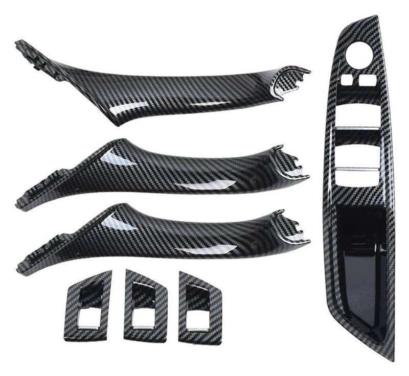 Auto Innen Türverkleidung Türgriff Für 5 Series F10 F11 520i 523i 525i 528i 530i 2010–2017 RHD Rechts Fahrer Innentürgriff Panel Pull Trim Abdeckung(Rhd a Set) von QGMKMVZZBK