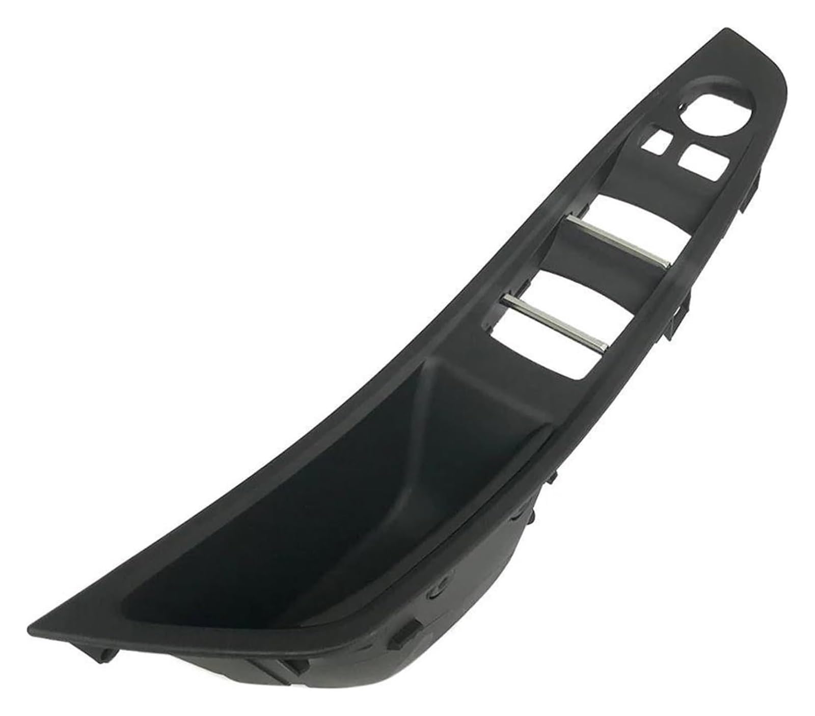 Auto Innen Türverkleidung Türgriff Für 5 Series F10 F11 520i 523i 525i 528i 530i LHD Auto-Innentürgriff Armlehne Panel Pull Trim Cover(Lhd Black) von QGMKMVZZBK