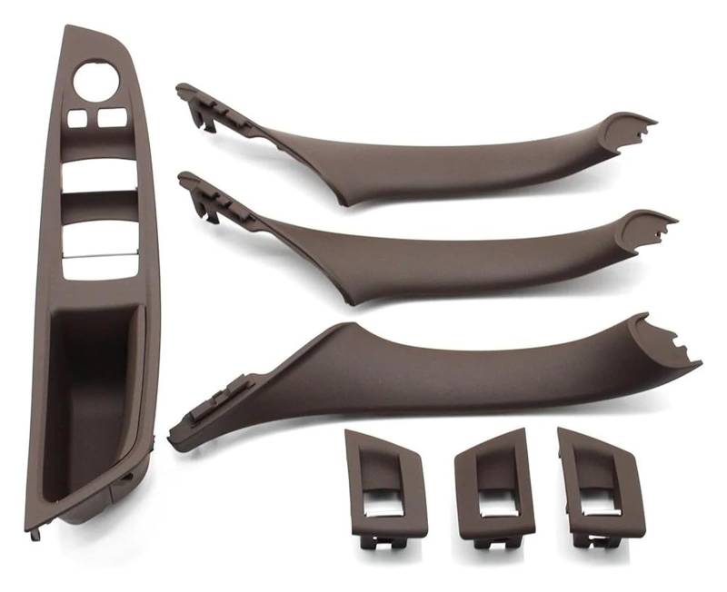 Auto Innen Türverkleidung Türgriff Für 5 Series F10 F11 520i 523i 525i 528i 530i LHD Auto-Innentürgriff Armlehne Panel Pull Trim Cover(Lhd Moka Set) von QGMKMVZZBK