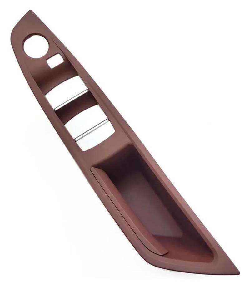 Auto Innen Türverkleidung Türgriff Für 5 Series F10 F11 F18 520 523 525 528 530 LHD RHD Fahrerseite Armlehne Türgriff Panel Abdeckung(Rhd Red Brown) von QGMKMVZZBK