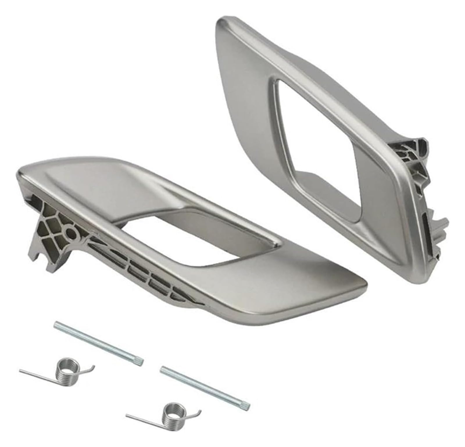 Auto Innen Türverkleidung Türgriff Für F&ord Für Pickup Für Ranger 2012-2019 Für Everest 2015-2019 Türinnengriff Auto-Innentürgriff(Matte Silver 1 Pair) von QGMKMVZZBK