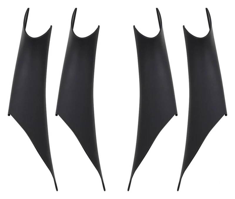 Auto Innen Türverkleidung Türgriff Für F30 F31 F32 F34 F35 F36 F80 F82 3 4 Serie 3GT Innentürgriff Zugschutzabdeckung(Black 4pcs) von QGMKMVZZBK