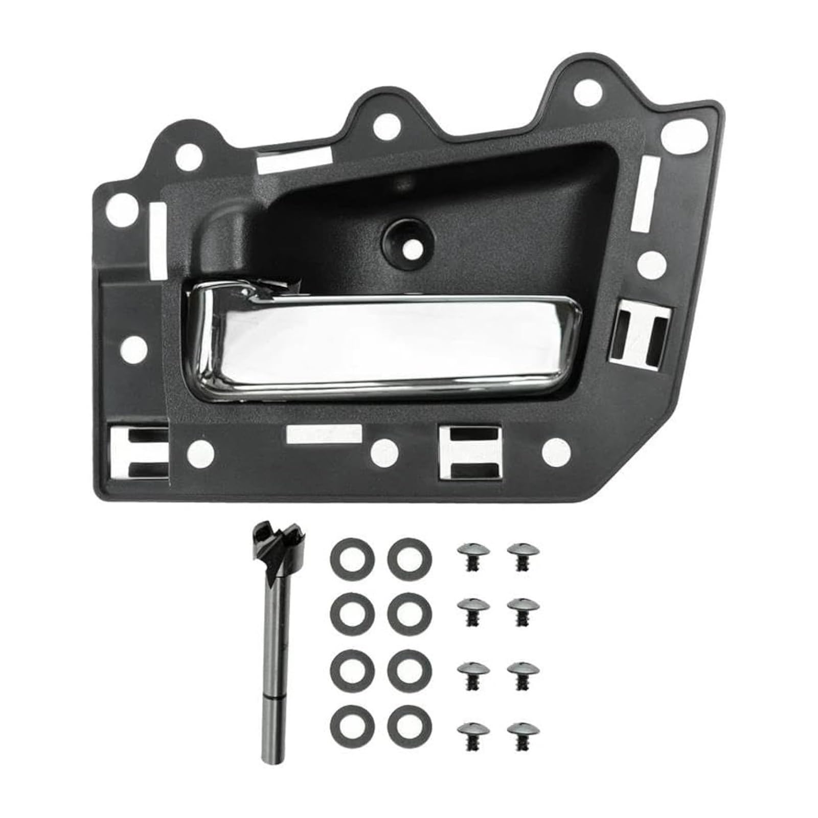 Auto Innen Türverkleidung Türgriff Für Grand Cherokee 2005-2011 4 Set Innen Tür Griff Set Vorne Hinten Links Rechts 4 Türen von QGMKMVZZBK