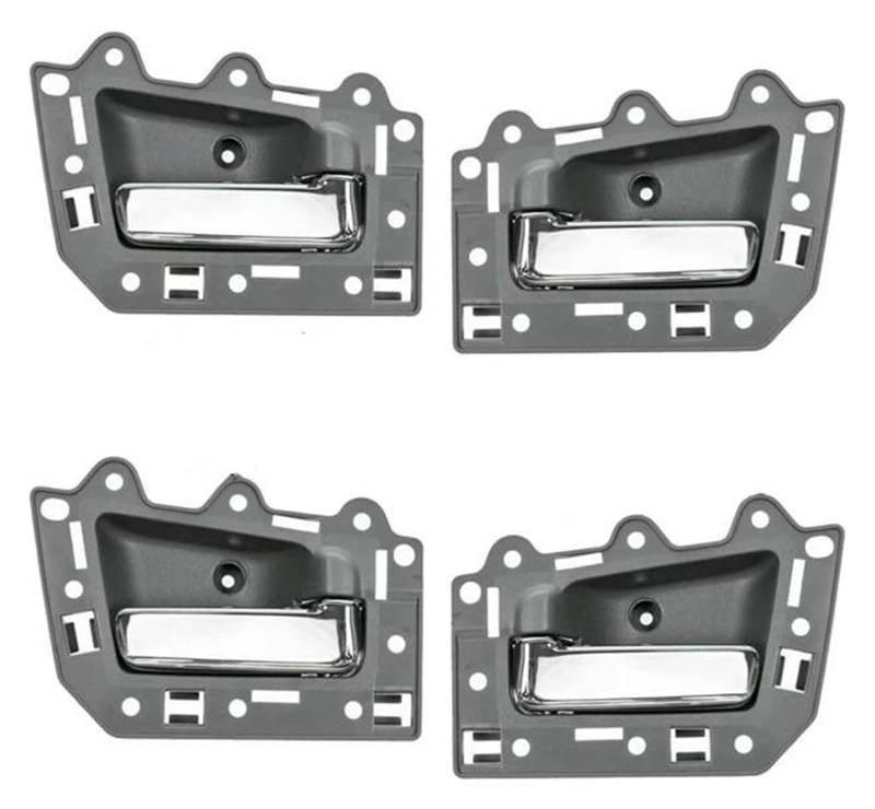 Auto Innen Türverkleidung Türgriff Für Grand Cherokee 2005-2011 4 Set Innen Tür Griff Set Vorne Hinten Links Rechts 4 Türen von QGMKMVZZBK